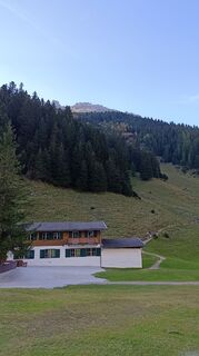 Foto von Astrid Marics entlang der Tour