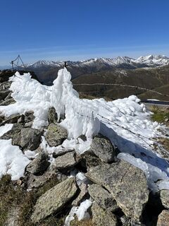Photo de Schabsi le long du parcours