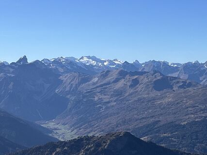 Fotografie de la tracksau de-a lungul turului