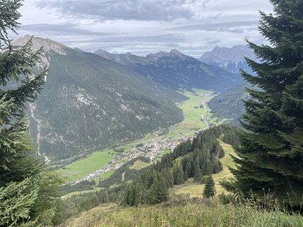 Foto von Denis Mehlberg entlang der Tour