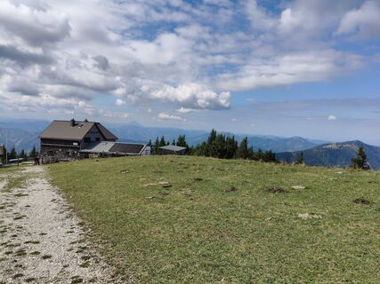 Foto von Barbara Weigl entlang der Tour
