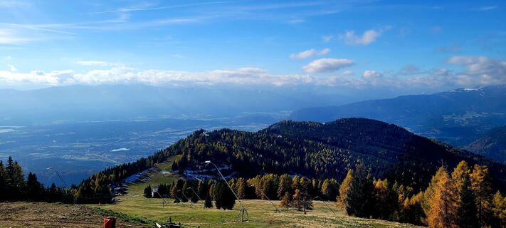 Fotografia z Claudia Kanalz na trase