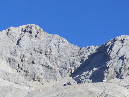 Fotografia z MIhael Pečnik na trase