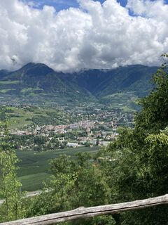 Foto von Monika Dorner entlang der Tour