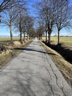 Fotografia z Rouven Schwark na trase
