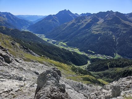 Foto von Marcus Fleischmann entlang der Tour