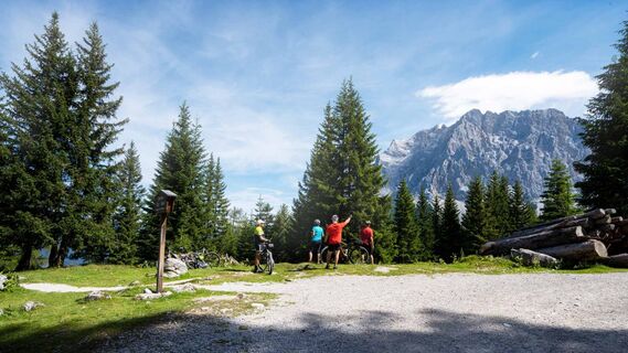 Biketour Gaistal-Seebensee