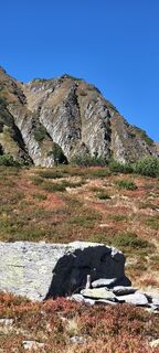 Photo de Siegfried Scholz le long du parcours
