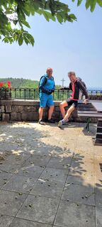 Foto von Alois-Gerhard Mairitsch entlang der Tour