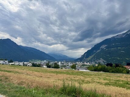 Foto von Thomas Pfiffner entlang der Tour