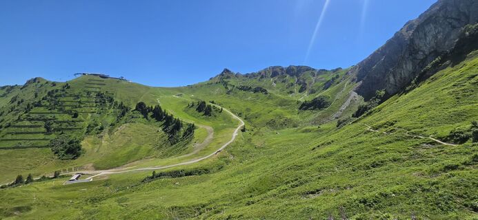 Foto von Gherteux entlang der Tour