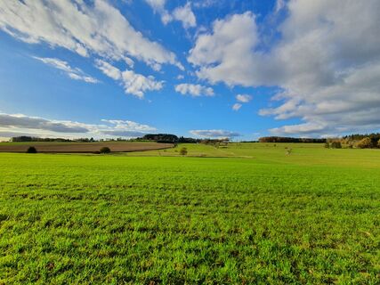 Ausblick Landschaft um Prüm