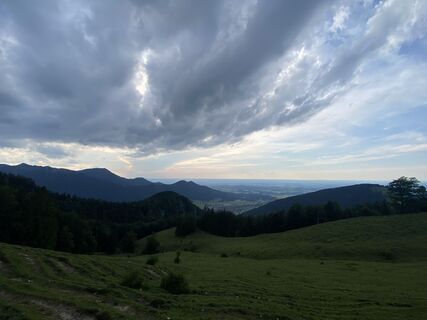 Foto von Sven Krieblin entlang der Tour