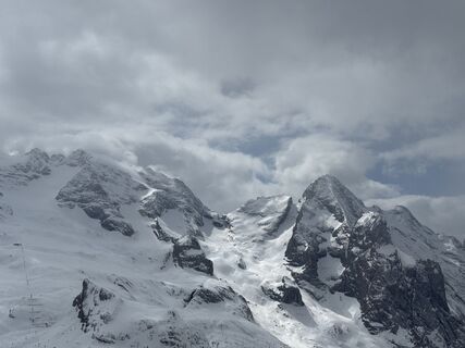 Foto från Matteo Baiocco under resans gång