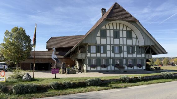 Foto von Peter Burki entlang der Tour