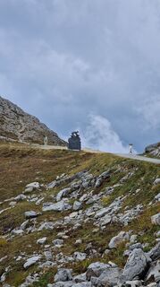 Foto von Fabrizi Mellano entlang der Tour