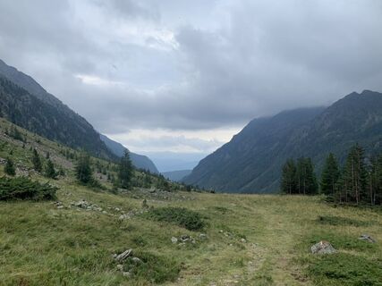 Foto fra Koen De Wit undervejs på turen