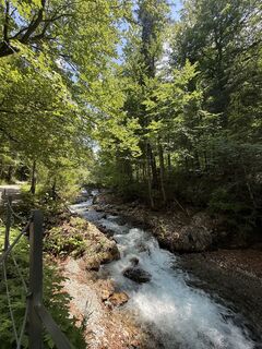 Foto de Manon Sundorf a lo largo del recorrido