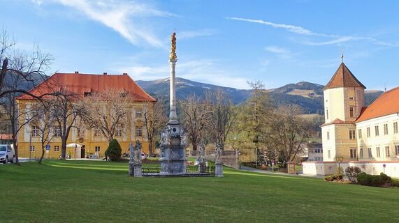 Wir wandern in Seckau weg
