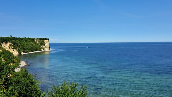 Foto da Magdalena Hartmann lungo il tour