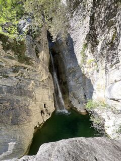 Foto fra Andrea ferretti underveis på turen