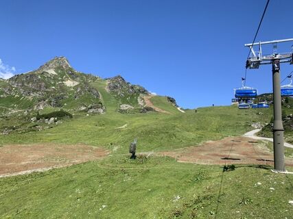 Photo de Koen De Wit le long du parcours