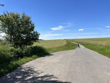 Fotografia z Václav Stejskal na trase
