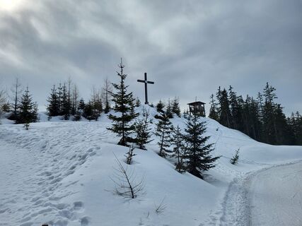 Foto de Daniela Überreich a lo largo del recorrido