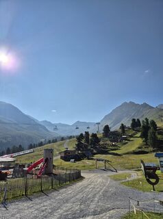 Foto von Dominic Wiederkehr entlang der Tour