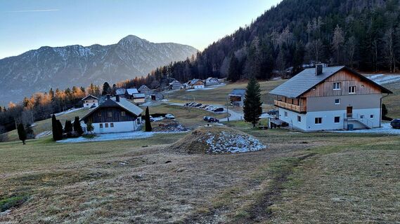 Zdjęcie z Regina Fleischmann wzdłuż trasy