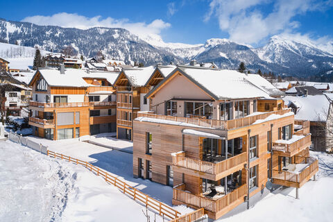 die Tauplitz Lodges by AA Holiday Homes