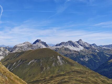 Foto von Roger Stahl entlang der Tour