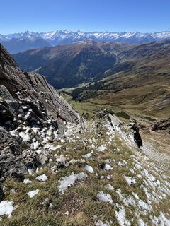Photo de Stefan Lukas Vogl le long du parcours