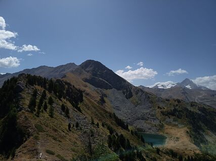 Foto von Aner entlang der Tour