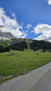 Foto von Benjamin Löffler entlang der Tour