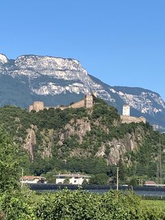 Foto från Gianberto Zilli under resans gång