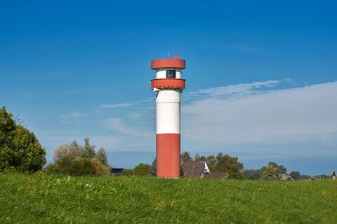 Krautsand Leuchtturm