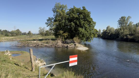 Foto von Peter Burki entlang der Tour