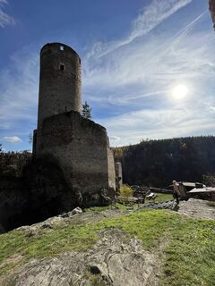 Photo de Wolfgang Kuntner le long du parcours