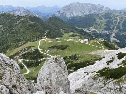 Foto von Markus Rabitsch entlang der Tour