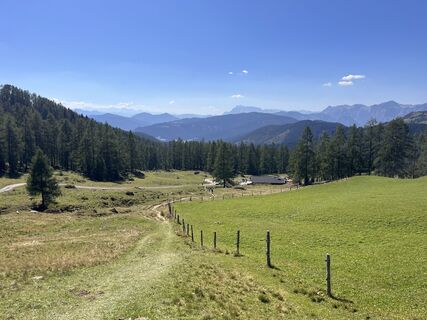 Foto de Lara Baral a lo largo del recorrido