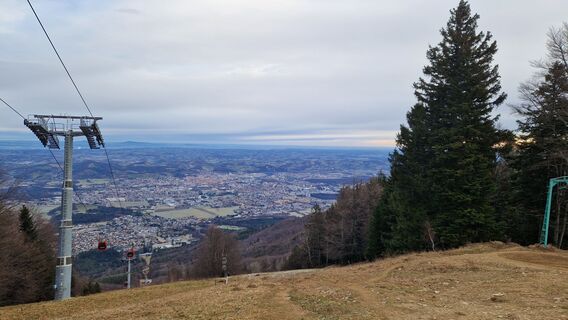 Foto von Štefan Sumper entlang der Tour