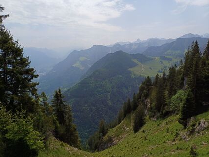 Foto von Dominik Séllei entlang der Tour