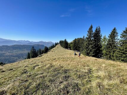 Photo de Sofia Luks le long du parcours