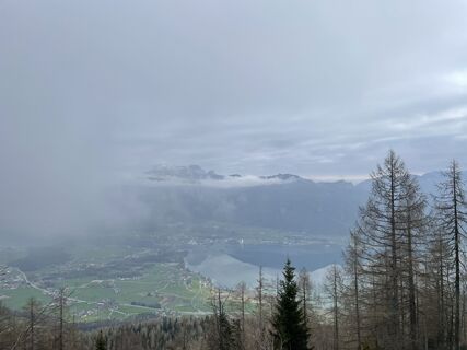 Foto von Christina Stöger entlang der Tour