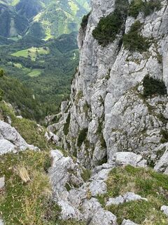 Foto von Christian Basic entlang der Tour