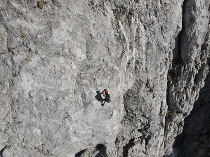 Foto von Michael Berthold entlang der Tour