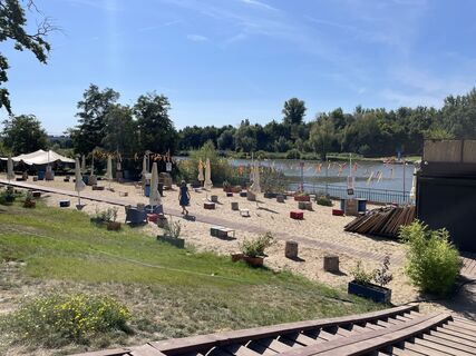 Foto de Florian Brandt a lo largo del recorrido