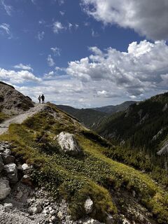 Foto von Alexander Fally entlang der Tour