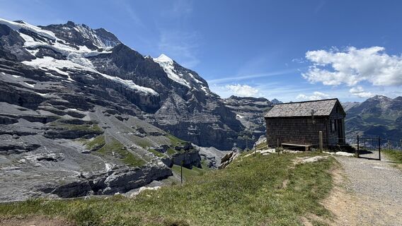 Foto von Boris Schickedanz entlang der Tour
